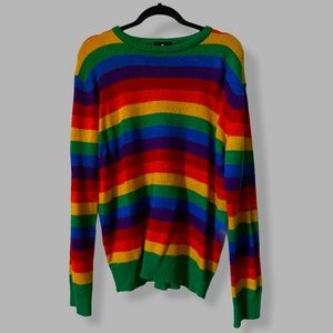 Lazy Oaf Rainbow Sweater